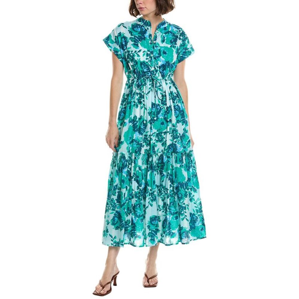 Ro's Garden Womens Ros Garden Mumi Midi Dress